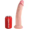 Image de Gode réaliste King Cock 3D TRIPLE DENSITY 9 - 23 x 5 cm