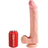 Image de Gode réaliste KIng Cock 3D TRIPLE DENSITY 12 - 26 x 5.6 cm