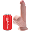 Image de Gode réaliste 3D COCK SWINGING BALLS 15 x 4 cm