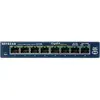 Image de Netgear ProSafe 8-Port Gigabit Desktop Switch, Non-géré, Full duplex GS108GE