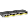 Image de Netgear GS116PP, Non-géré, Gigabit Ethernet (10/100/1000), Connexion Ethernet, supportant l'alimentation via ce port (PoE), Grille de montage GS116PP-