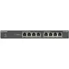 Image de Netgear GS308PP, Non-géré, Gigabit Ethernet (10/100/1000), Full duplex, Connexion Ethernet, supportant l'alimentation via ce port (PoE), Montage mural