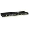 Image de Netgear GS316P, Non-géré, Gigabit Ethernet (10/100/1000), Full duplex, Connexion Ethernet, supportant l'alimentation via ce port (PoE), Grille de mont