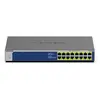 Image de Netgear GS516PP, Non-géré, Gigabit Ethernet (10/100/1000), Full duplex, Connexion Ethernet, supportant l'alimentation via ce port (PoE), Grille de mon