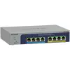 Image de NETGEAR 8-port Ultra60 PoE++ Multi-Gigabit (2.5G) Ethernet Plus Switch, Géré, L2/L3, 2.5G Ethernet (100/1000/2500), Full duplex, Connexion Ethernet, s
