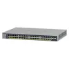 Image de NETGEAR GS728TP, Géré, L2/L3/L4, Gigabit Ethernet (10/100/1000), Connexion Ethernet, supportant l'alimentation via ce port (PoE), Grille de montage GS