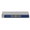Image de NETGEAR GS516-300EUS, Non-géré, Gigabit Ethernet (10/100/1000), Connexion Ethernet, supportant l'alimentation via ce port (PoE), Grille de montage