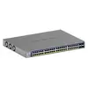 Image de NETGEAR GS752TXP, Géré, L2/L3/L4, 10G Ethernet (100/1000/10000), Full duplex, Connexion Ethernet, supportant l'alimentation via ce port (PoE), Grille