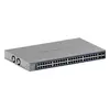 Image de NETGEAR GS752TX, Géré, Gigabit Ethernet (10/100/1000), Grille de montage, 1U GS752TX-300EUS