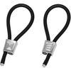 Image de Anneaux d'électrostimulation PRESTIGE Electrastim argentés