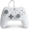 Image de Manette Filaire - POWER A - Nintendo Switch - Blanc en occasion ou reconditionné