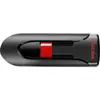 Image de Sandisk cruzer glide lecteur usb flash 64 go usb type-a 2.0 noir, rouge