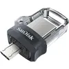 Image de SanDisk Clé USB 3.0 Ultra Dual avec double connectique Micro USB - 32 Go - Argent/Noir
