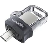 Image de SanDisk Clé USB 3.0 Ultra Dual avec double connectique Micro USB - 64 Go - Argent/Noir