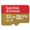 Image de Sandisk extreme 32 go microsdhc uhs-i classe 10