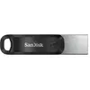 Image de Sandisk ixpand lecteur usb flash 64 go usb type-a / lightning 3.2 gen 2 (3.1 gen 2) noir, argent