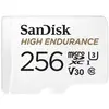Image de Sandisk high endurance 256 go microsdxc uhs-i classe 10