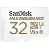 Image de Sandisk max endurance 32 go microsdhc uhs-i classe 10