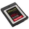 Image de Sandisk carte mémoire CFExpress Type B Extreme Pro 512Go