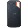 Image de SanDisk Extreme Portable, 1 To, USB Type-C, 3.2 Gen 2 (3.1 Gen 2), 1050 Mo/s, Protection par mot de passe, Noir SDSSDE61-1T00-G25