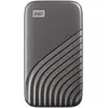 Image de Western Digital My Passport, 1000 Go, USB Type-C, 3.2 Gen 2 (3.1 Gen 2), 1050 Mo/s, Protection par mot de passe, Gris WDBAGF0010BGY-WESN
