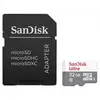 Image de Sandisk ultra microsd 32 go microsdhc uhs-i classe 10