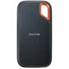 Image de SanDisk Extreme, 4000 Go, USB Type-C, 3.2 Gen 2 (3.1 Gen 2), 1050 Mo/s, Protection par mot de passe, Noir, Orange SDSSDE61-4T00-G25