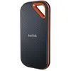Image de SanDisk Extreme PRO, 4000 Go, USB Type-C, 3.2 Gen 2 (3.1 Gen 2), 2000 Mo/s, Protection par mot de passe, Noir, Orange SDSSDE81-4T00-G25