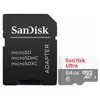Image de Sandisk 64gb ultra microsdxc 64 go classe 10