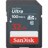 Image de Sandisk ultra 32gb sdhc mem card 100mb/s 32 go uhs-i classe 10