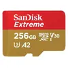 Image de Sandisk extreme 256 go microsdxc uhs-i classe 10