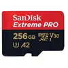 Image de Sandisk extreme pro 256 go microsdxc uhs-i classe 10