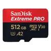 Image de Sandisk extreme pro 512 go microsdxc uhs-i classe 10