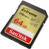 Image de Sandisk extreme 64 go sdxc uhs-i classe 10