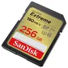 Image de Sandisk extreme 256 go sdxc uhs-i classe 10