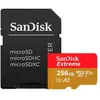Image de Sandisk extreme plus 256 go microsdxc classe 10
