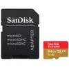 Image de Sandisk extreme plus 64 go microsdxc classe 10