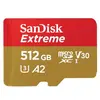 Image de Sandisk extreme 512 go microsdhc uhs-i classe 10