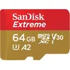 Image de Sandisk extreme 64 go microsdxc uhs-i classe 10