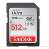 Image de Carte mémoire flash - SANDISK - Ultra 512Go - jusquà 120 Mo/s - Classe 10 - SDXC en occasion ou reconditionné
