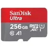 Image de Sandisk ultra 256 go microsdxc uhs-i classe 10