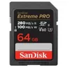 Image de Sandisk Carte SD Extreme PRO V60 - 64Go