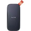 Image de SanDisk SDSSDE30-1T00-G26, 1 To, USB Type-C, 3.2 Gen 2 (3.1 Gen 2), 800 Mo/s, Noir