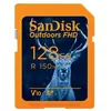 Image de SanDisk Carte UHS-I FHD SDHC " Outdoors " 128 Go