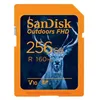 Image de SanDisk Carte UHS-I FHD SDHC " Outdoors " 256 Go