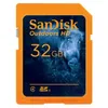 Image de SanDisk Lot de 4 Cartes SDHC UHS-I HD Outdoors 32 Go