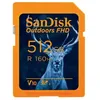 Image de SanDisk Carte UHS-I FHD SDHC " Outdoors " 512 Go