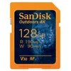 Image de SanDisk Carte UHS-I 4K SDXC " Outdoors " 128 Go