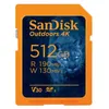 Image de SanDisk Carte UHS-I 4K SDXC " Outdoors " 512 Go