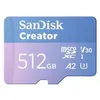 Image de Sandisk carte MicroSD Creator 512Go